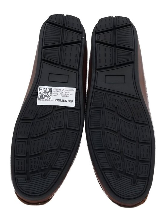 Aston Marc Men\'s Penny Driving Loafer Shoe Tan Sz US 12M EU 46